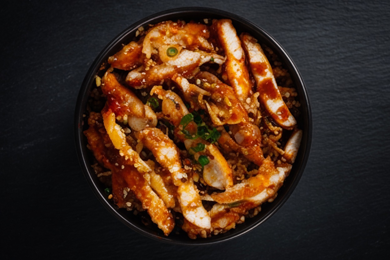 Sweet / spicy chicken